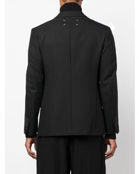 Мужской черный пиджак от Maison Margiela