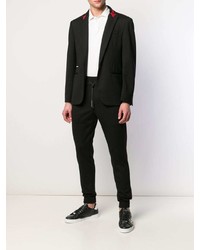 Мужской черный пиджак от Philipp Plein