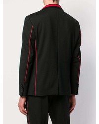 Мужской черный пиджак от Philipp Plein