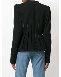 Женский черный пиджак от Haider Ackermann