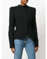 Женский черный пиджак от Haider Ackermann