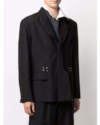 Мужской черный пиджак от C2h4