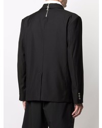 Мужской черный пиджак от C2h4