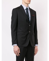 Мужской черный пиджак от D'urban