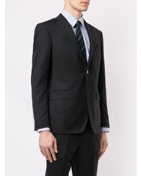 Мужской черный пиджак от D'urban