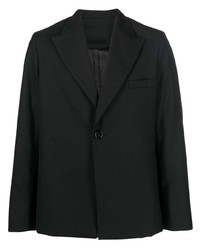Мужской черный пиджак от Séfr