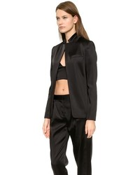 Женский черный пиджак от Alexander Wang