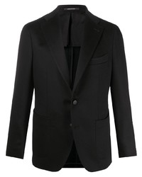 Мужской черный пиджак от Tagliatore