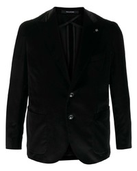 Мужской черный пиджак от Tagliatore