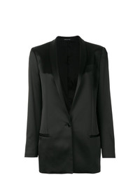 Женский черный пиджак от Tagliatore