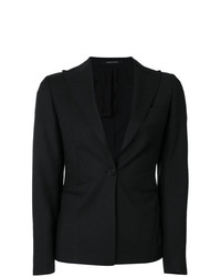 Женский черный пиджак от Tagliatore