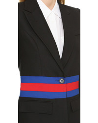 Женский черный пиджак от Smythe