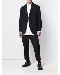 Мужской черный пиджак от Issey Miyake Men
