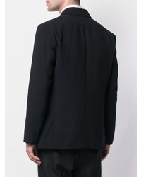 Мужской черный пиджак от Issey Miyake Men