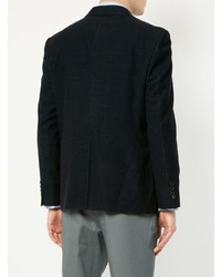 Мужской черный пиджак от D'urban