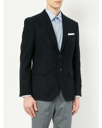 Мужской черный пиджак от D'urban