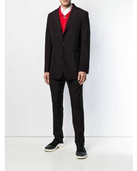 Мужской черный пиджак от Cmmn Swdn