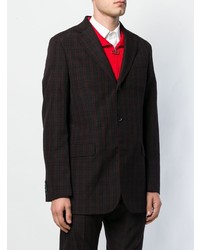 Мужской черный пиджак от Cmmn Swdn