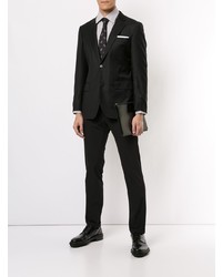 Мужской черный пиджак от Gieves & Hawkes