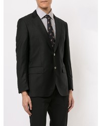 Мужской черный пиджак от Gieves & Hawkes