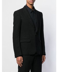 Мужской черный пиджак от Individual Sentiments