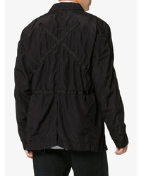 Мужской черный пиджак от Issey Miyake