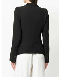 Женский черный пиджак от Ann Demeulemeester
