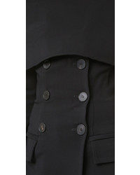 Женский черный пиджак от Yigal Azrouel