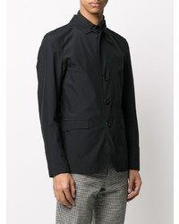 Мужской черный пиджак от Herno