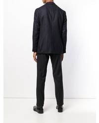 Мужской черный пиджак от Canali