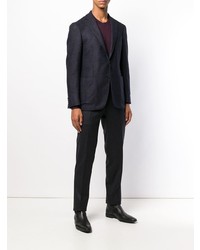 Мужской черный пиджак от Canali