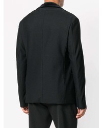 Мужской черный пиджак от Giorgio Armani