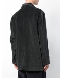 Мужской черный пиджак от Casey Casey