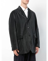 Мужской черный пиджак от Casey Casey