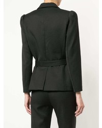 Женский черный пиджак от Manning Cartell