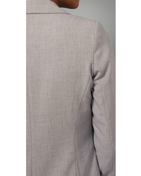 Женский черный пиджак от Bop Basics