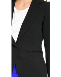 Женский черный пиджак от Bop Basics