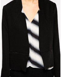 Женский черный пиджак от Won Hundred