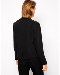 Женский черный пиджак от Won Hundred