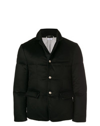 Мужской черный пиджак от Thom Browne