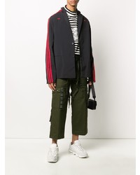 Мужской черный пиджак от adidas by 424