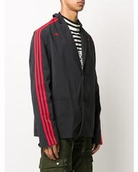 Мужской черный пиджак от adidas by 424