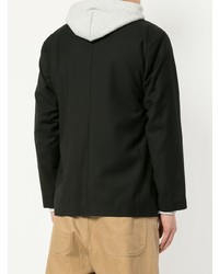 Мужской черный пиджак от Monkey Time