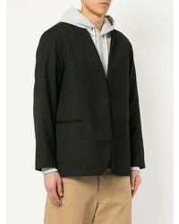 Мужской черный пиджак от Monkey Time