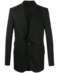 Мужской черный пиджак от Tom Ford