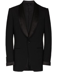 Мужской черный пиджак от Tom Ford