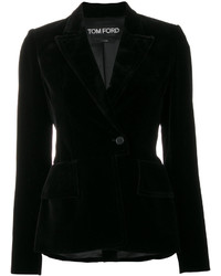 Женский черный пиджак от Tom Ford