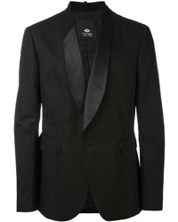 Мужской черный пиджак от Tom Rebl