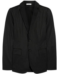 Женский черный пиджак от Tomas Maier