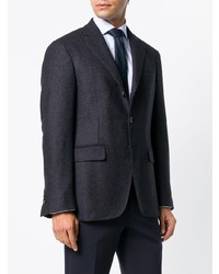 Мужской черный пиджак от Canali